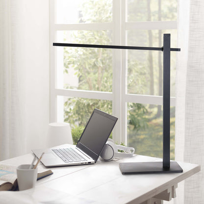 Mexlite Stekk zwarte dimbare LED-tafellamp – afbeelding 2