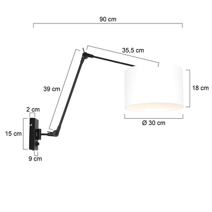 wandlamp-met-verstelbare-arm-steinhauer-prestige-chic-variant-image7