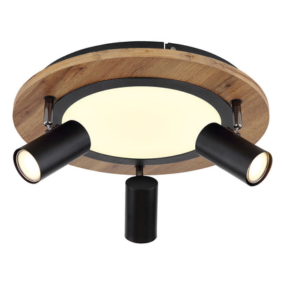 ronde-3-spot-plafondlamp-zwart-bruin-globo-kassu-main-image