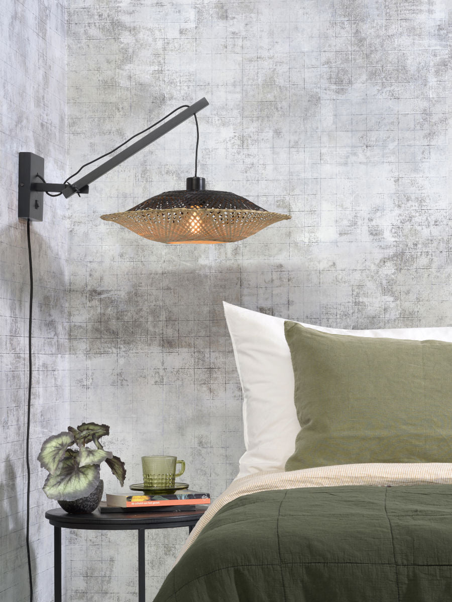 wandlamp-bohemian-schotelvorm-naturel-zwart-good-mojo-kalimantan-variant-image4