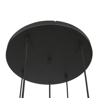 moderne-amberkleurige-glazen-hanglamp-metaal-steinhauer-bollique-led-variant-image6