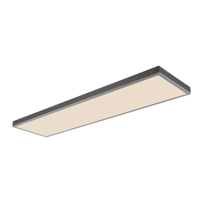 Lampada da soffitto LED in alluminio extra grande color argento
