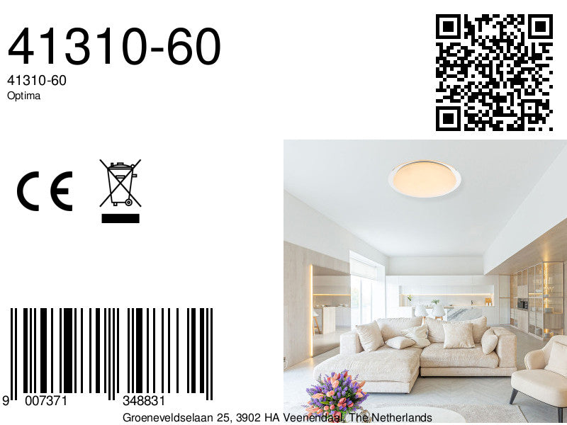 moderne-plafondlamp-wit-metaal-globo-optima-variant-image8a
