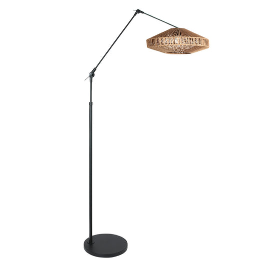 zwarte-booglamp-met-compacte-touwkap-steinhauer-prestige-chic-main-image
