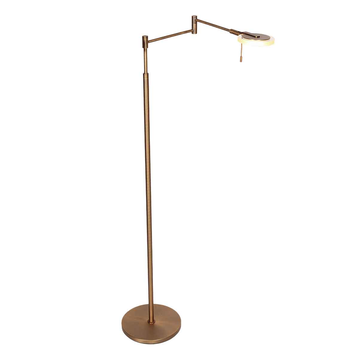 klassieke-bronzen-metalen-vloerlamp-steinhauer-turound-1-main-image