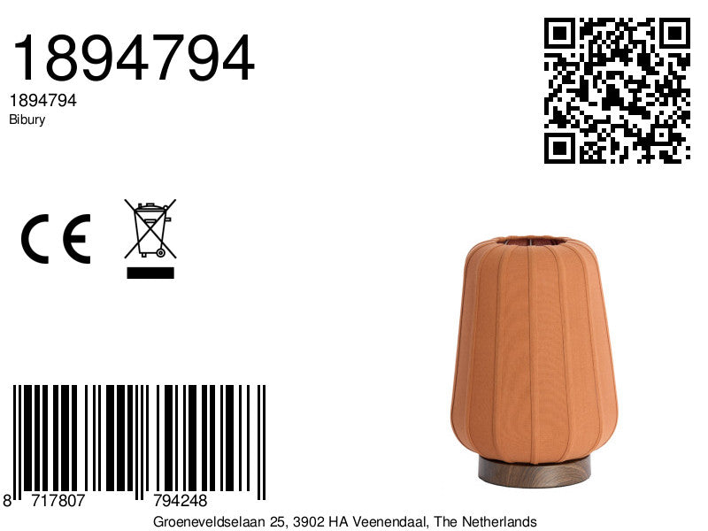 tafellamp-oranje-geplooid-light-living-bibury-variant-image8a