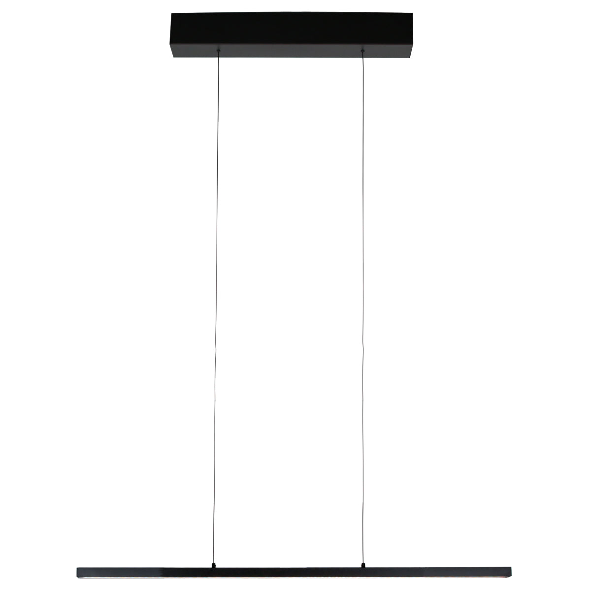 Must dimmerdatav LED-ripplamp Steinhauer Bande – 80 cm – pilt 1