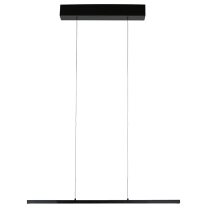 Must dimmerdatav LED-ripplamp Steinhauer Bande – 80 cm – pilt 1