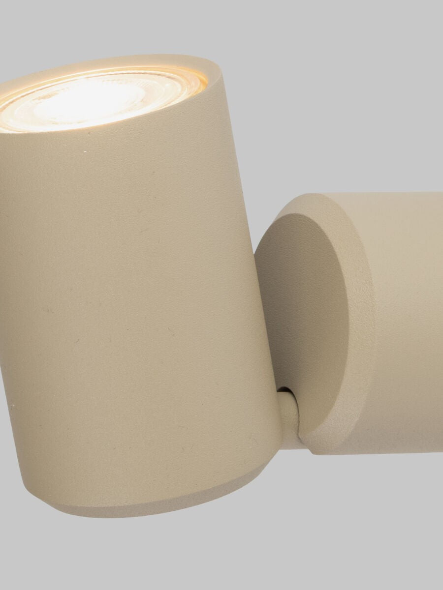 Lampada da parete in alluminio sabbia sottile It's About RoMi Milan – immagine 4
