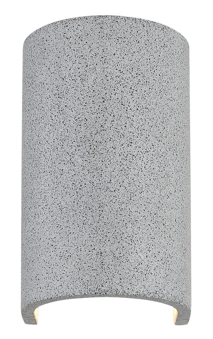 Lâmpada de parede externa de alumínio branco acolhedora – imagem 2