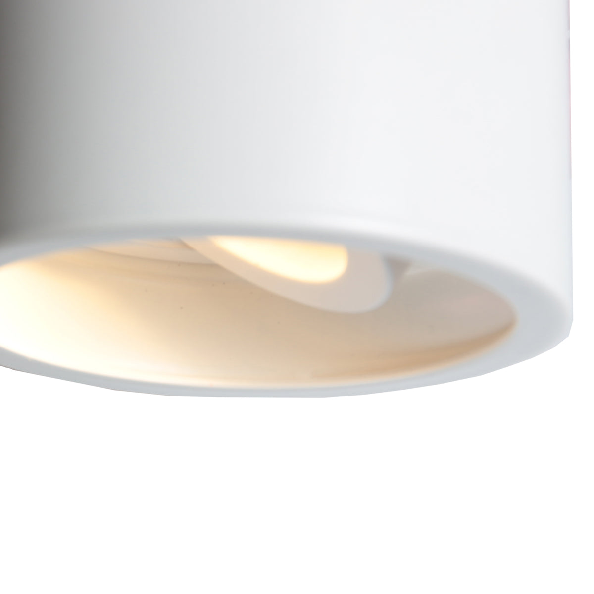Witte Steinhauer Pelite opbouwspot – modern en kantelbaar – afbeelding 4
