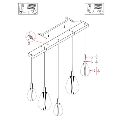 design-hanglamp-zwart-met-5-smoke-glazen-kappen-steinhauer-glimsy-variant-image9