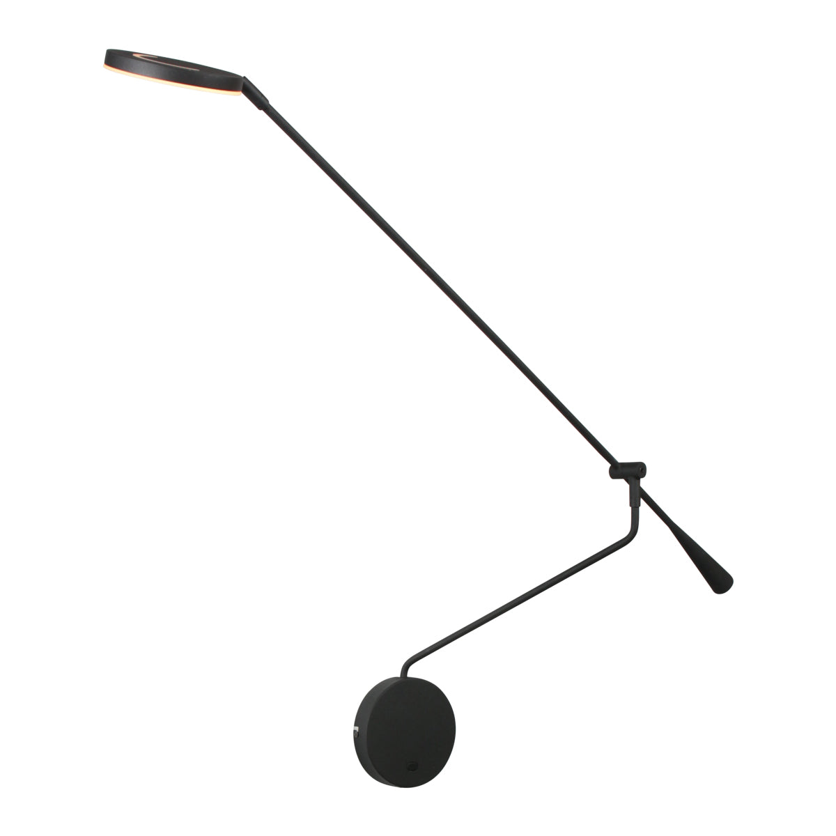 steinhauer-soleil-2-wandlamp-zwart-met-lange-zwenkarm-main-image