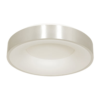 Steinhauer Ringlede ronde LED-plafonnière zilver – afbeelding 1