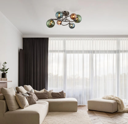 elegante-grijze-plafondlamp-met-sfeervolle-lenzen-riha-variant-image2
