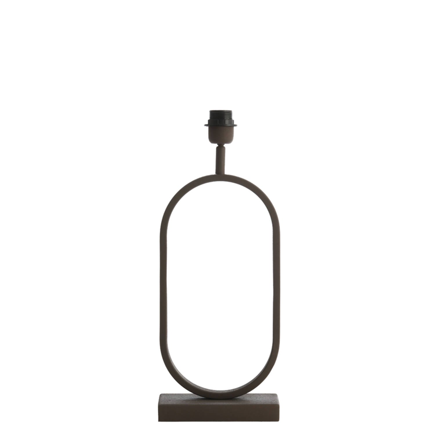 ovale-zwarte-lampenvoet-light-living-jamiri-main-image