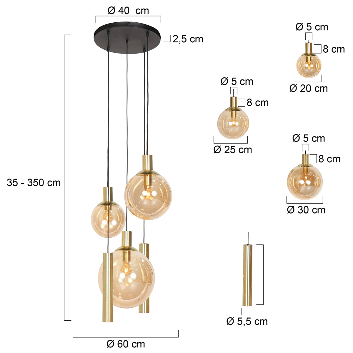 klassieke-amberkleurige-glazen-hanglamp-steinhauer-bollique-led-variant-image7