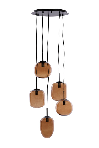 cluster-hanglamp-met-bruine-glazen-bollen-light-living-mezza-variant-image1