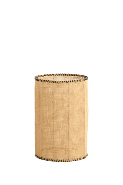 sfeervolle-bruine-textiel-lampenkap-light-living-seloto-main-image