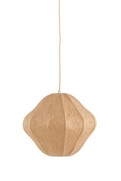 beige-papieren-hanglamp-in-zachte-vorm-light-living-sukau-variant-image1