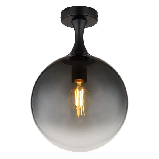 elegante-glazen-plafondlamp-rookkleur-zwart-dalton-main-image