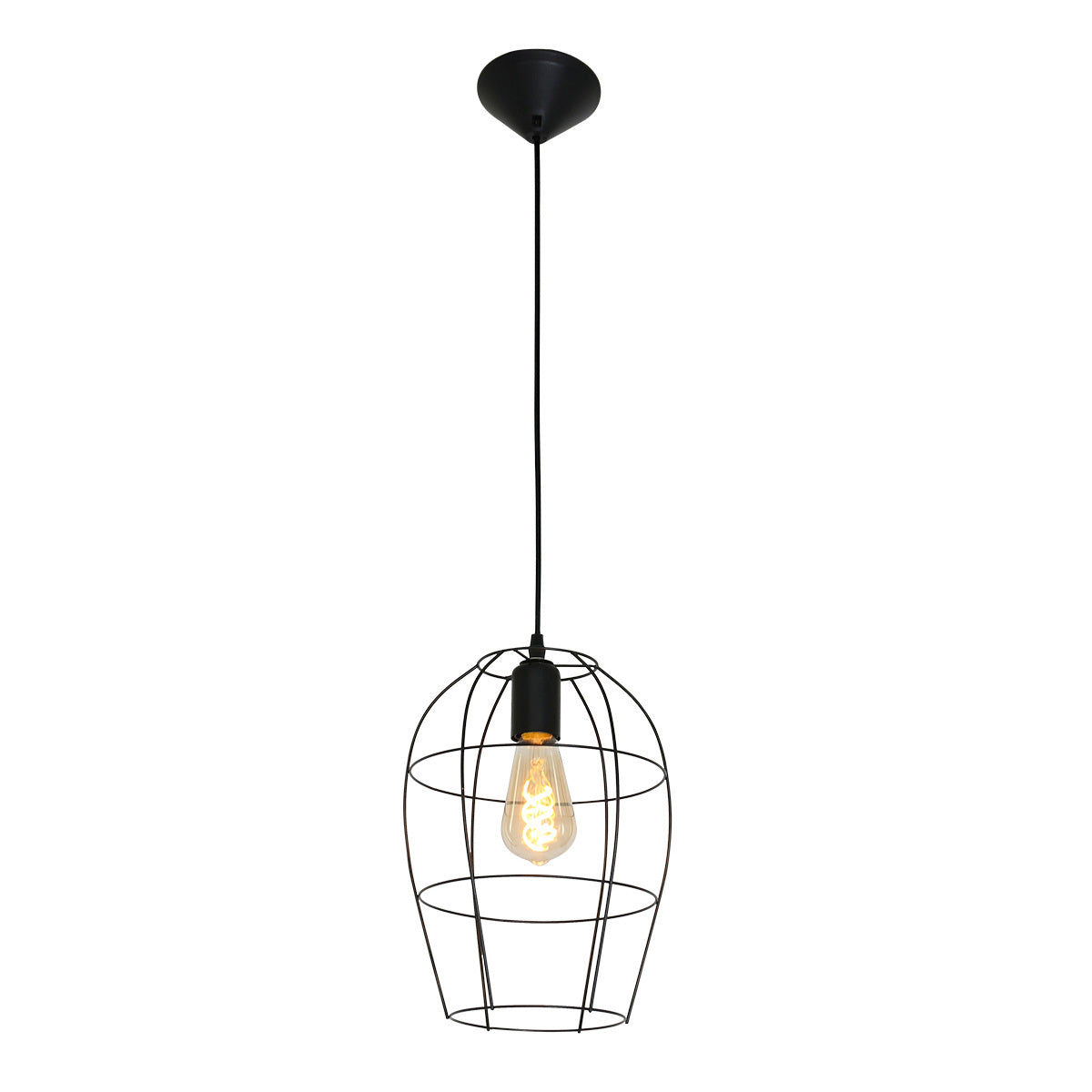 Mexlite Minimalics Black Metal Pendant Light – image 10