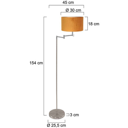 stalen-vloerlamp-met-oranje-lampenkap-mexlite-bella-variant-image7