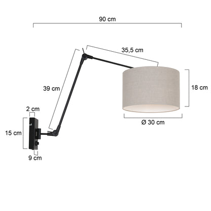 wandlamp-met-draaidimmer-steinhauer-prestige-chic-variant-image7