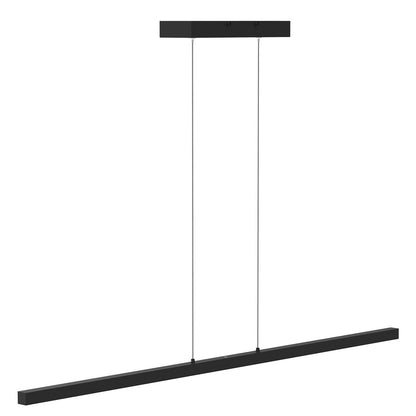 Moderne zwarte metalen hanglamp Mexlite Danske – afbeelding 1
