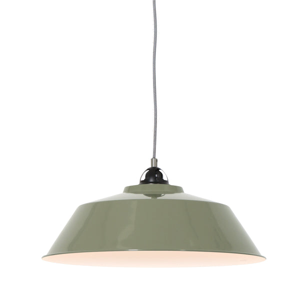 Roheline metallist riputuslamp Mexlite Nove