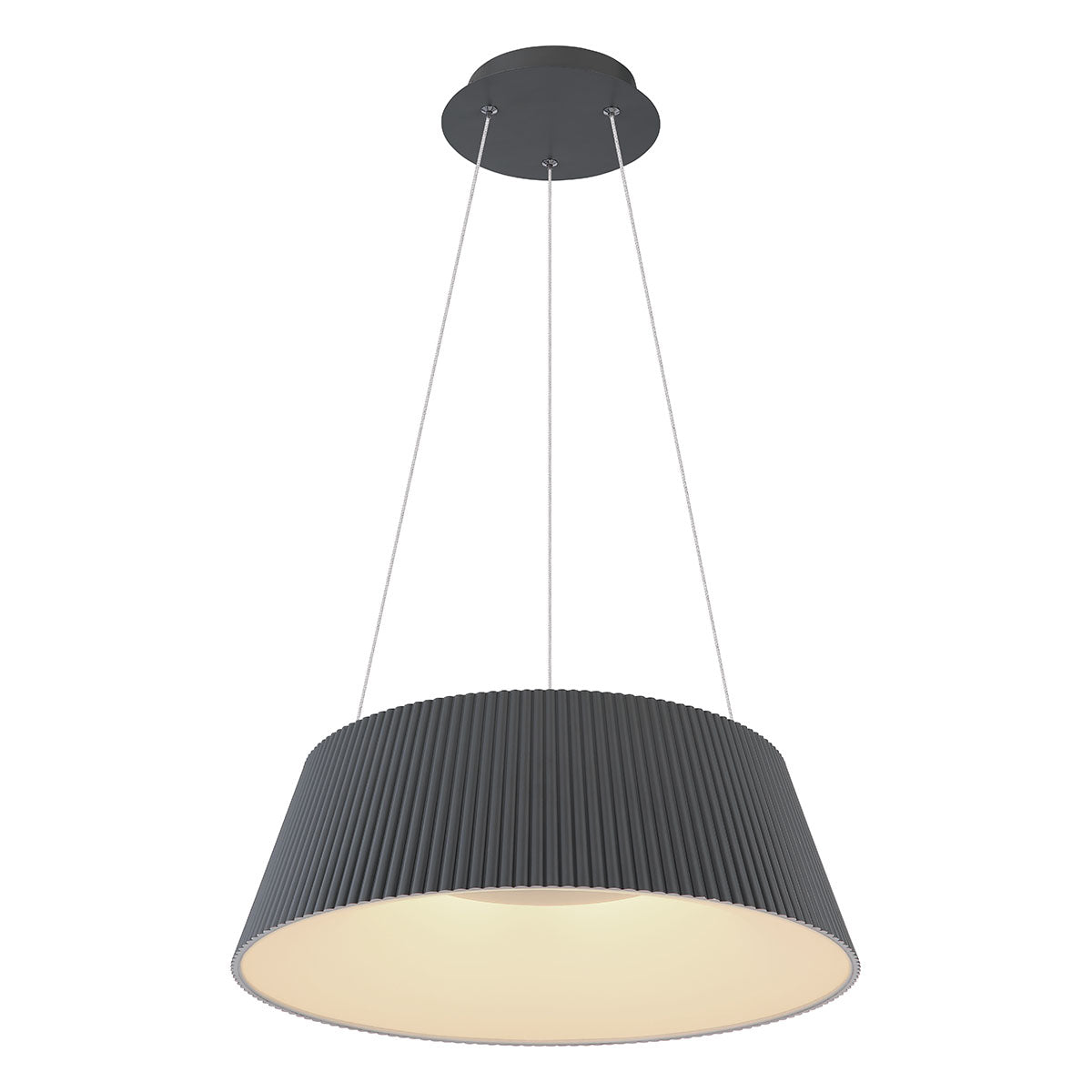 hanglamp-ronde-geribde-kap-antraciet-globo-crotone-main-image