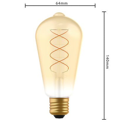 dimbare-led-lichtbron-met-gedraaid-filament-e27-5w-warm-licht-steinhauer-variant-image7