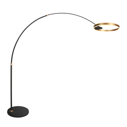 gouden-moderne-metalen-vloerlamp-steinhauer-ringlux-main-image