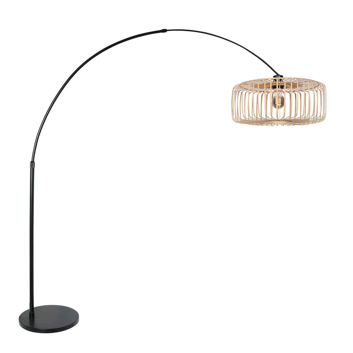 vloerlamp-zwart-metaal-met-lange-boog-steinhauer-sparkled-light-main-image