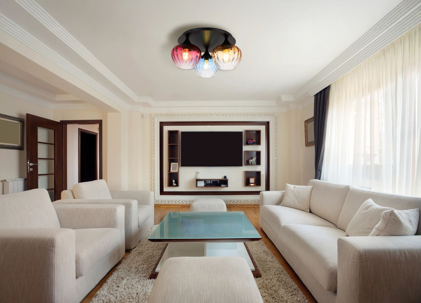 kleurrijke-bolvormige-plafondlamp-met-metalen-lichaam-sander-variant-image2