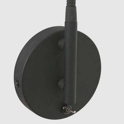 moderne-zwarte-wandlamp-metaal-steinhauer-natasja-led-variant-image5