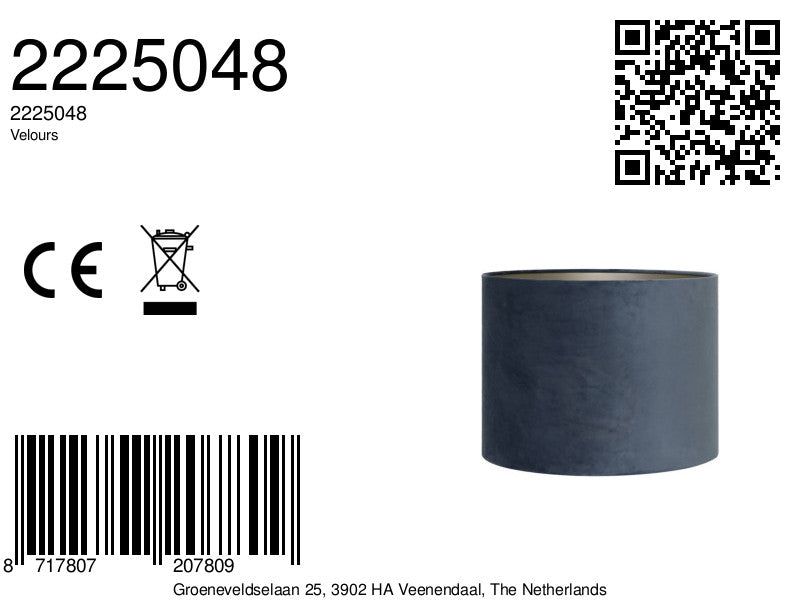 blauwe-lampenkap-in-cilindervorm-light-living-velours-variant-image8a