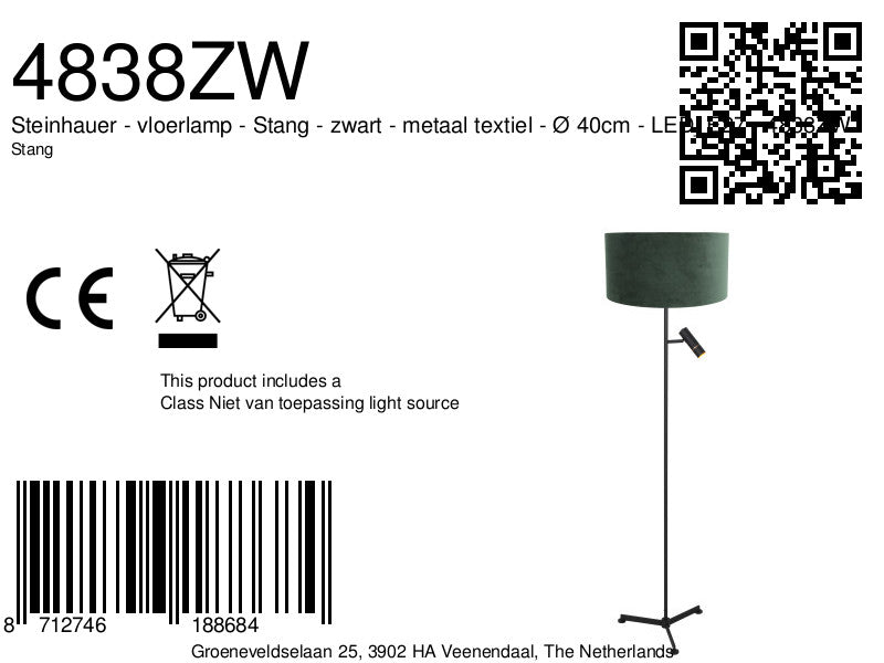 zwarte-tripod-vloerlamp-met-groene-velours-kap-en-leesarm-steinhauer-stang-variant-image8a