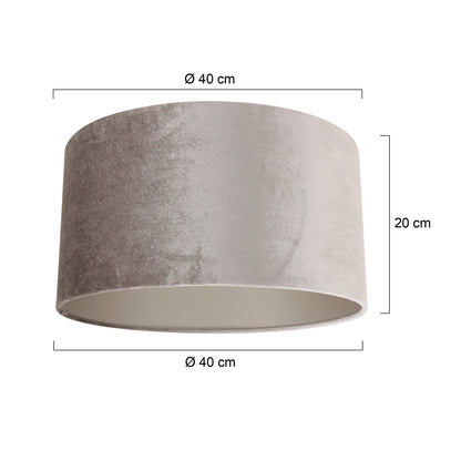 moderne-zilveren-velours-lampenkap-steinhauer-1-variant-image7