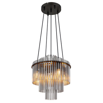 moderne-hanglamp-rookkleurige-glasstaven-matzwart-frame-gorley-main-image