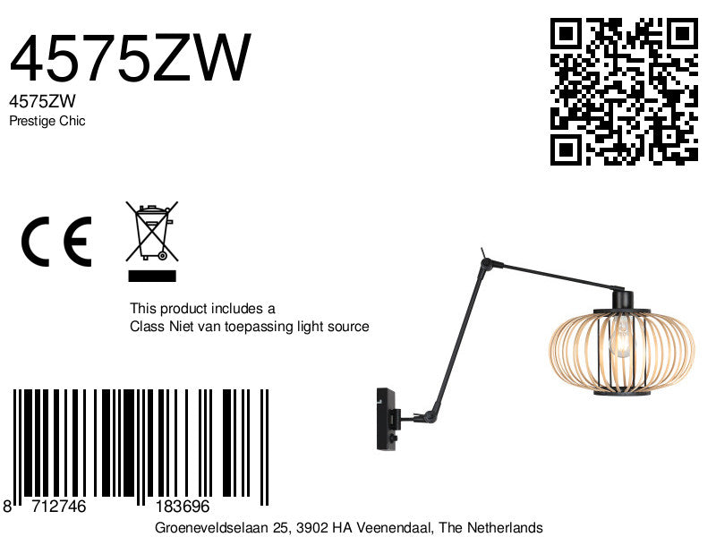 zwarte-wandlamp-met-bamboekap-steinhauer-prestige-chic-variant-image8a
