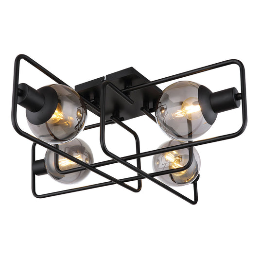 hoekige-moderne-zwarte-plafondlamp-globo-blama-main-image