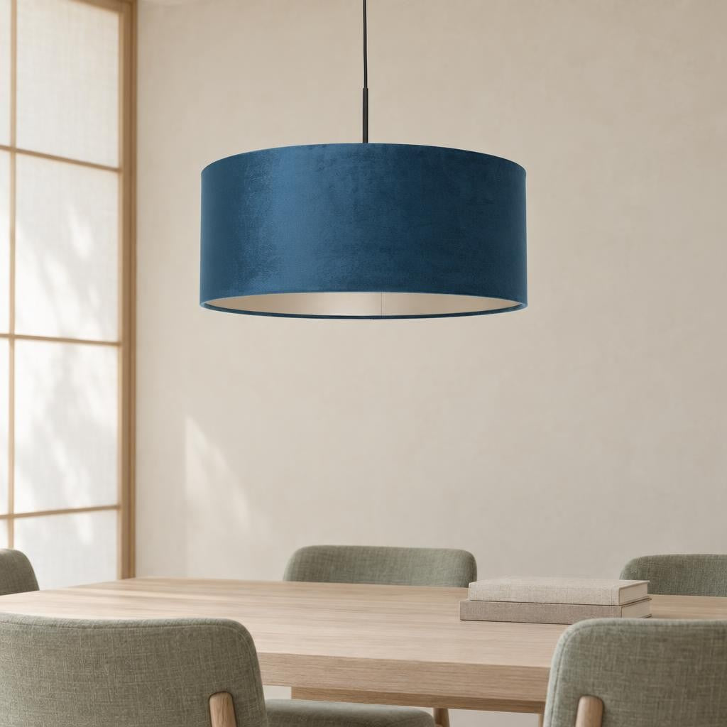hanglamp-met-blauwe-kap-steinhauer-sparkled-light-ai-sfeer_image