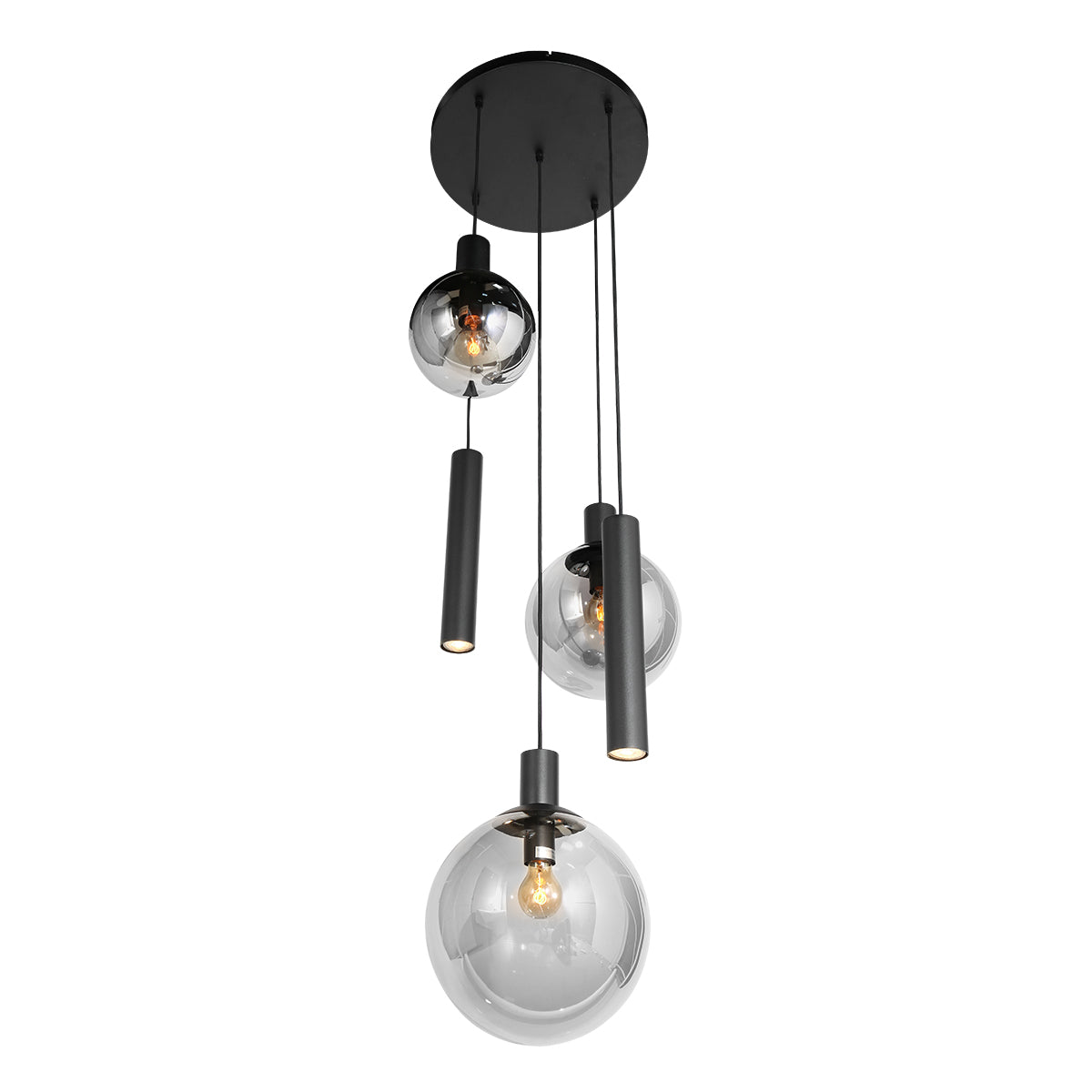 hanglamp-5-lichts-verticaal-glasbollen-kokers-zwart-steinhauer-bollique-led-variant-image10