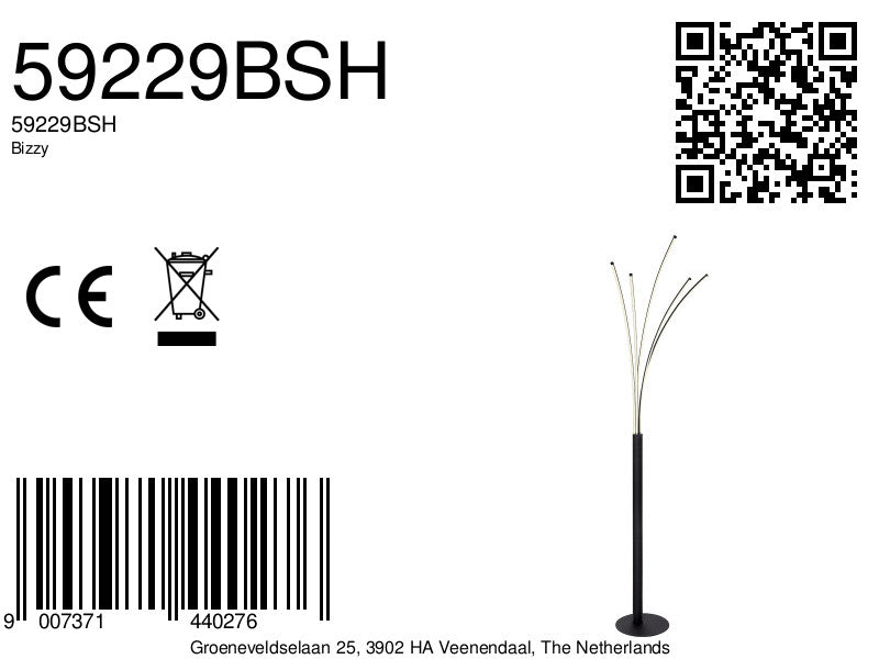 smart-5-lichts-vloerlamp-zwart-zilver-globo-bizzy-variant-image8a