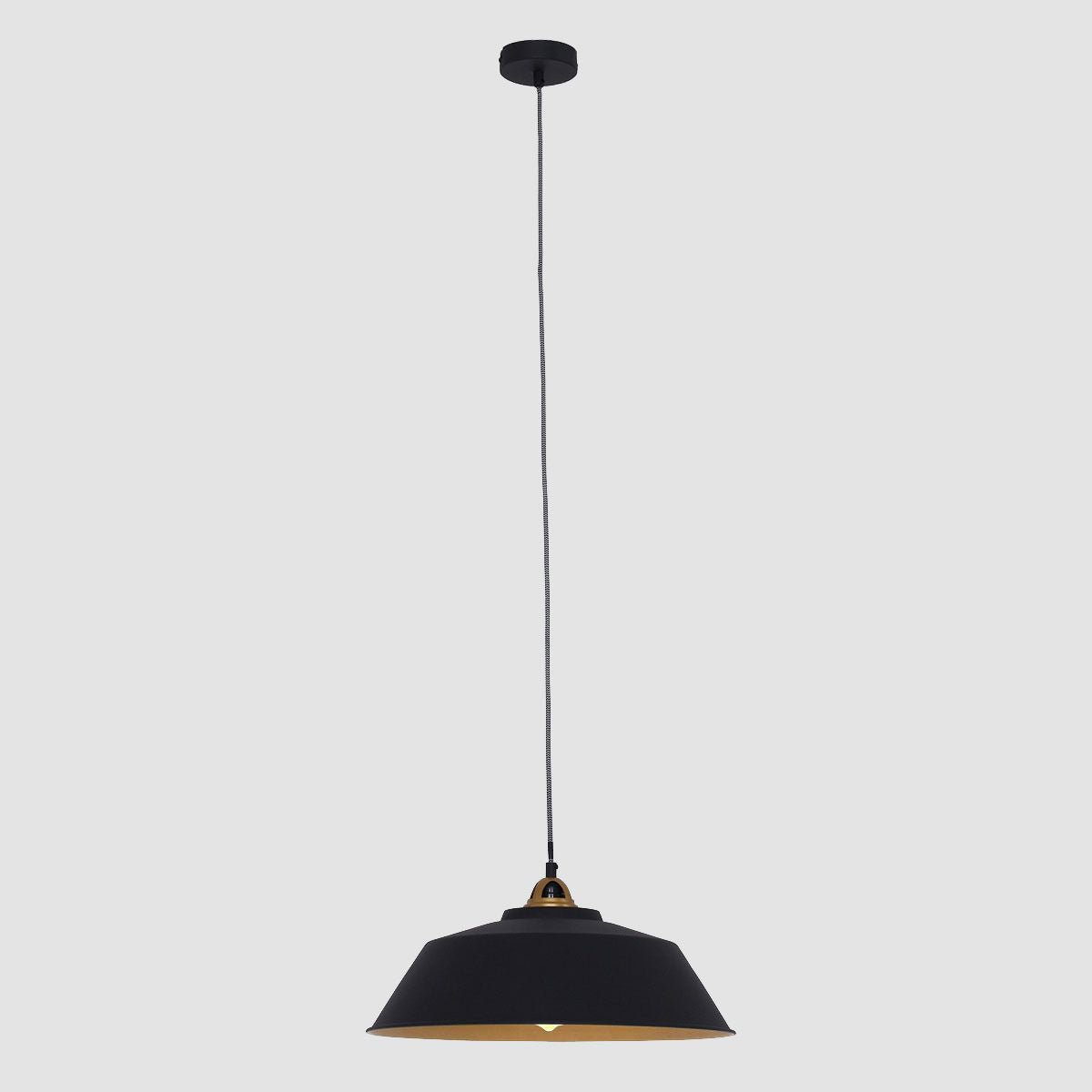 Mexlite Nove pendel i sort metal Ø42 cm – billede 11