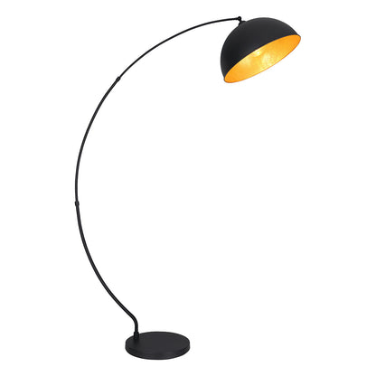 gebogen-zwarte-vloerlamp-goudgevoerd-globo-gottfried-main-image