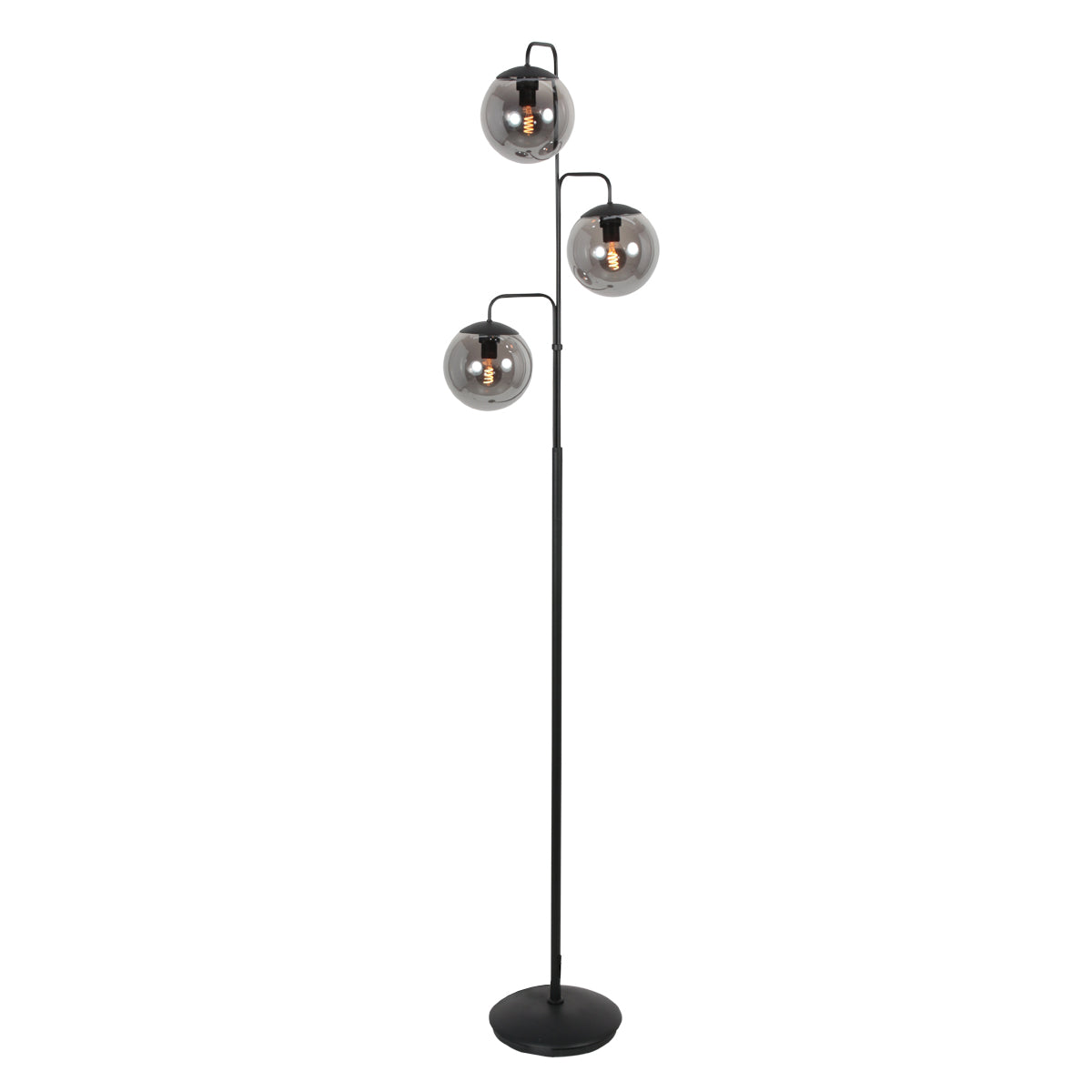 steinhauer-bollique-vloerlamp-met-drie-rookglazen-bollen-in-zwart-main-image