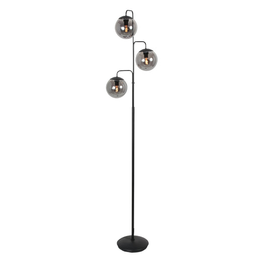 steinhauer-bollique-vloerlamp-met-drie-rookglazen-bollen-in-zwart-main-image
