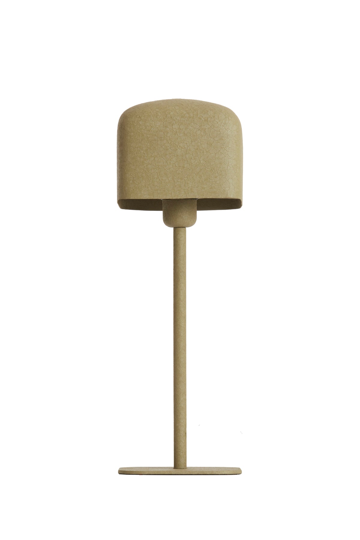 Grande lampada da tavolo in metallo verde oliva Light & Living Elenie – immagine 4